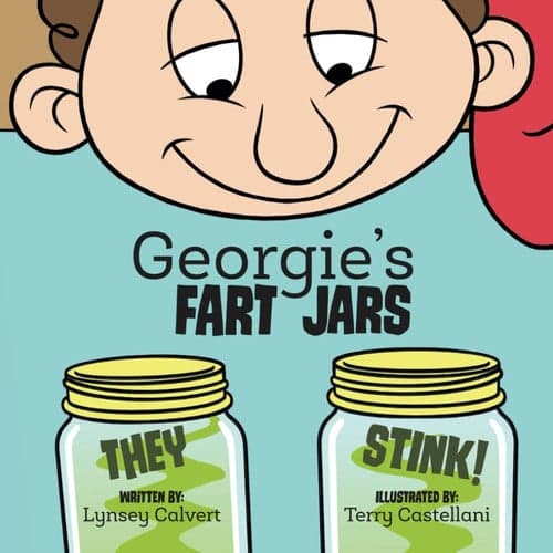 Georgie's Fart Jars by Lynsey Calvert book cover