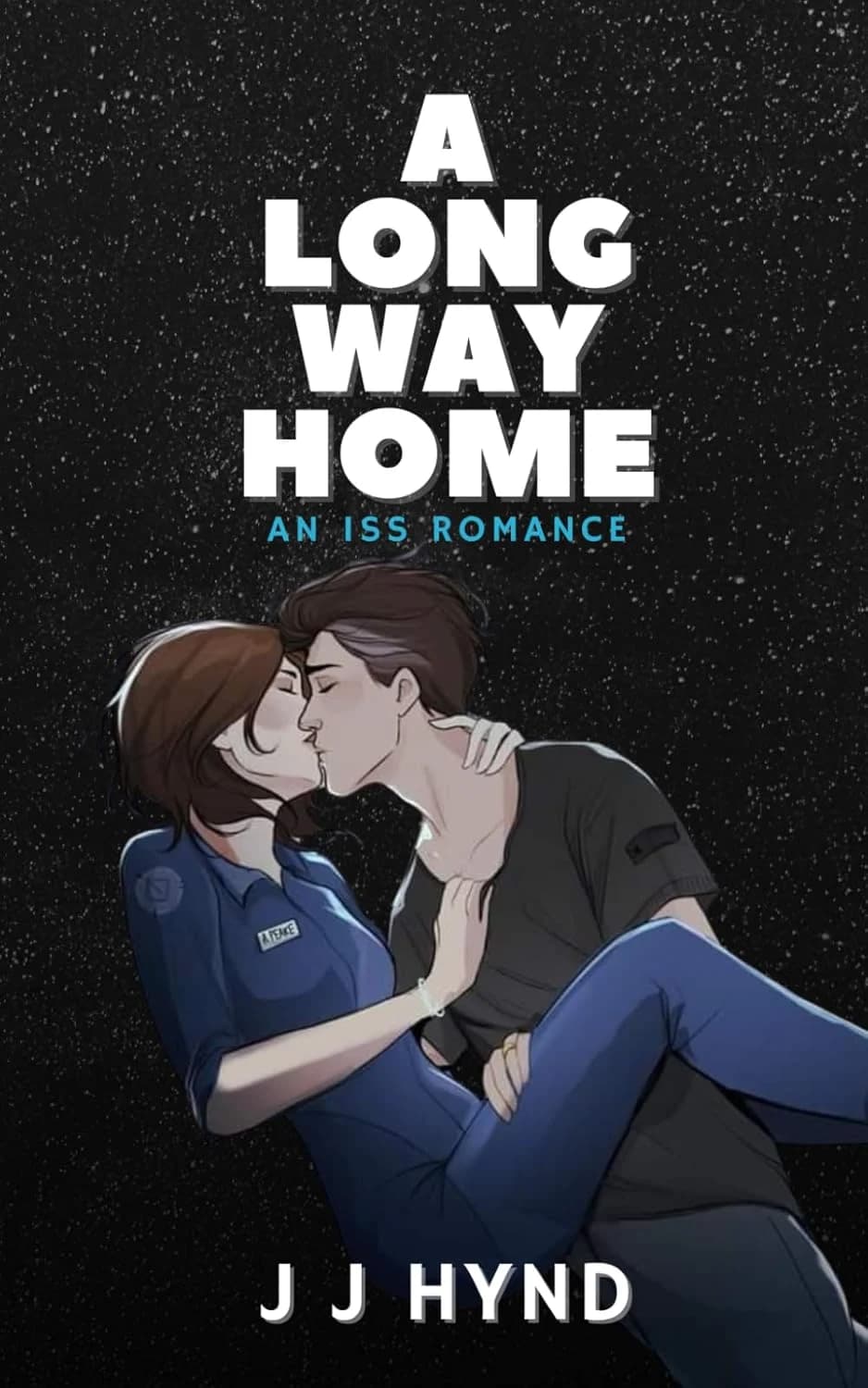 A Long Way Home: An ISS Romance ARC book cover