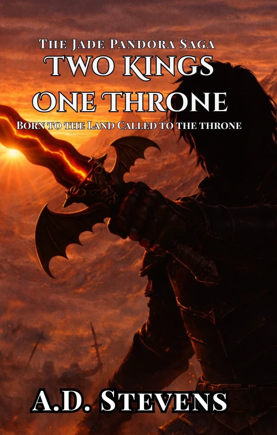 Two Kings One Throne ARC book cover