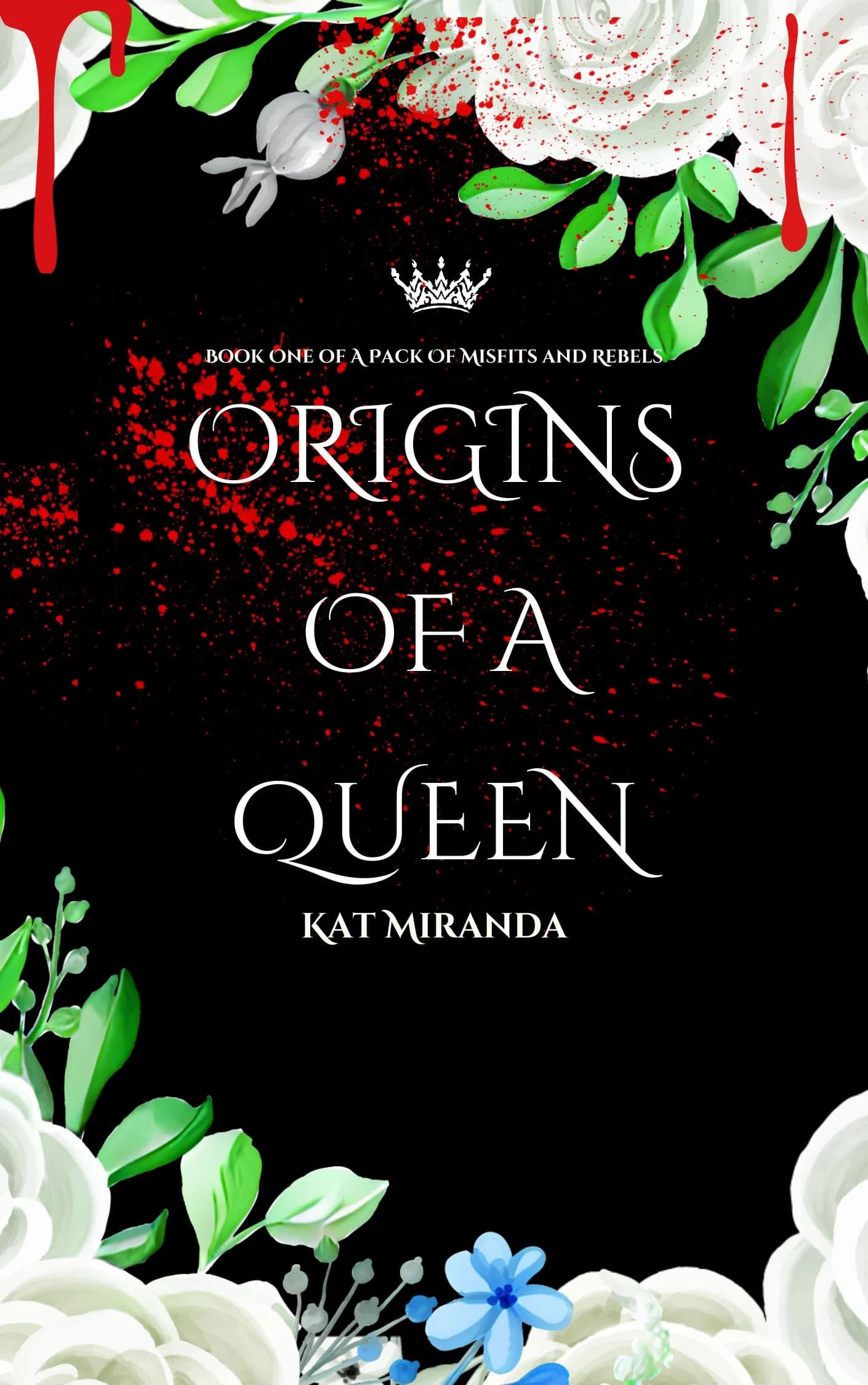 Origins of a Queen ARC book cover