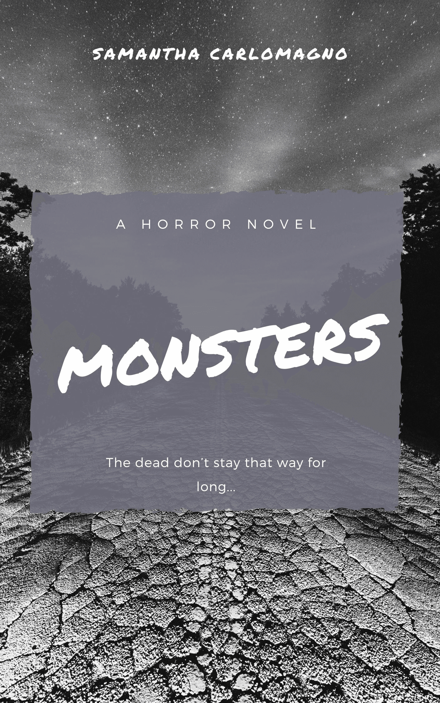 Monsters ARC book cover