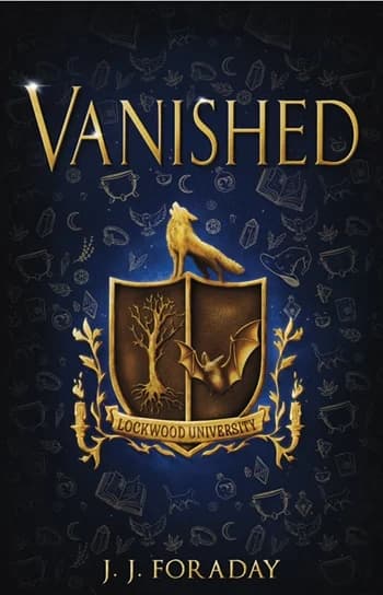 Vanished ARC book cover