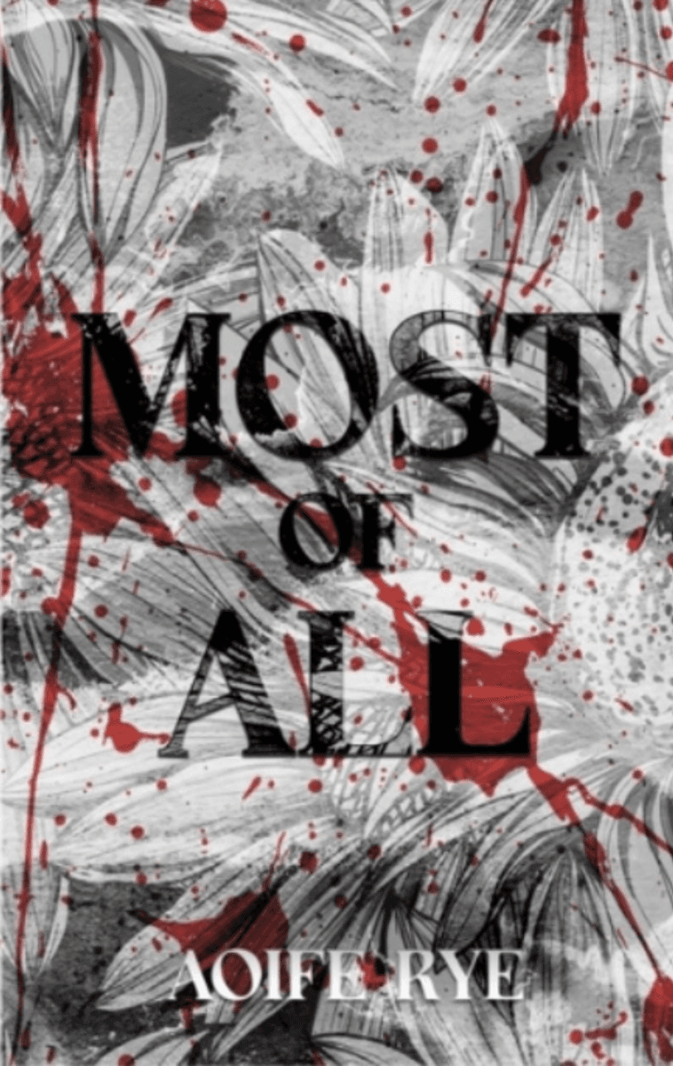 Book cover for Most of All by Aoife Rye