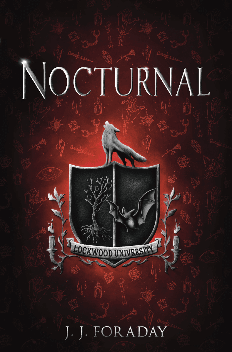 Book cover for Lockwood University Nocturnal by J.J.Foraday