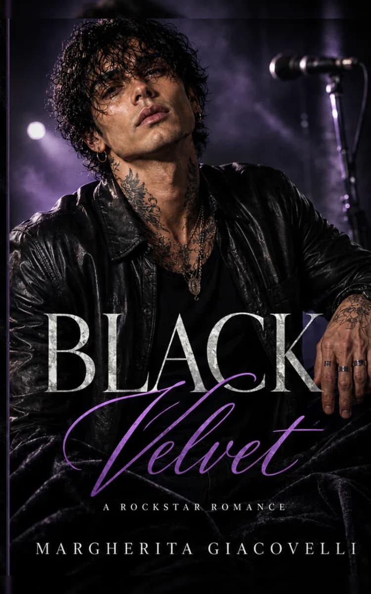 Book cover for Black Velvet by Margherita Giacovelli
