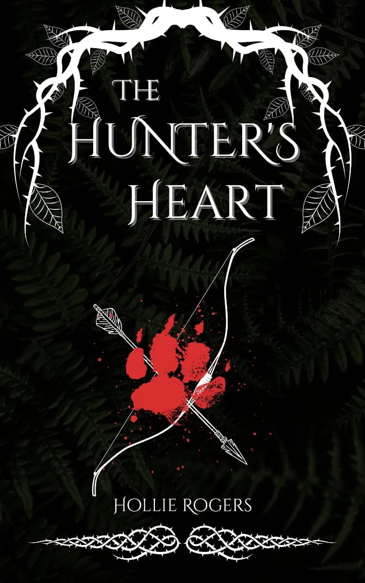 Book cover for The Hunter’s Heart by Hollie Rogers