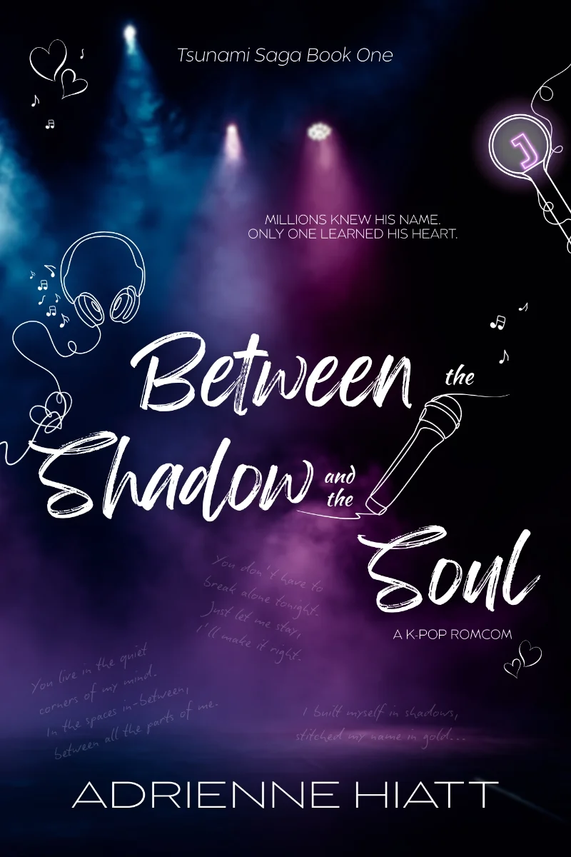 Book cover for Between the Shadow and the Soul by Adrienne Hiatt