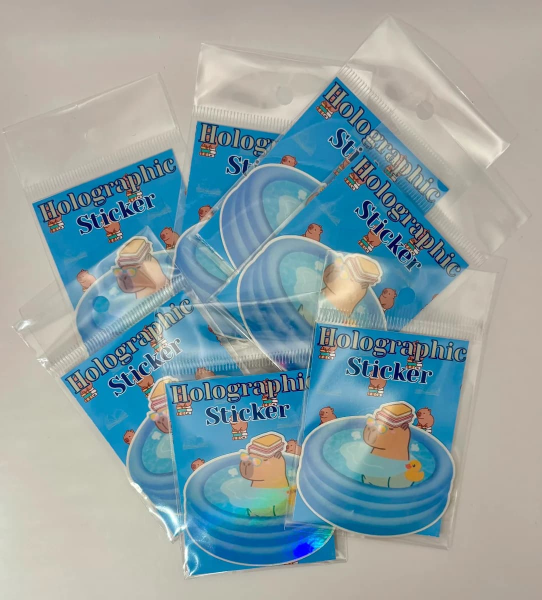 Holo Sticker 1 merchandise