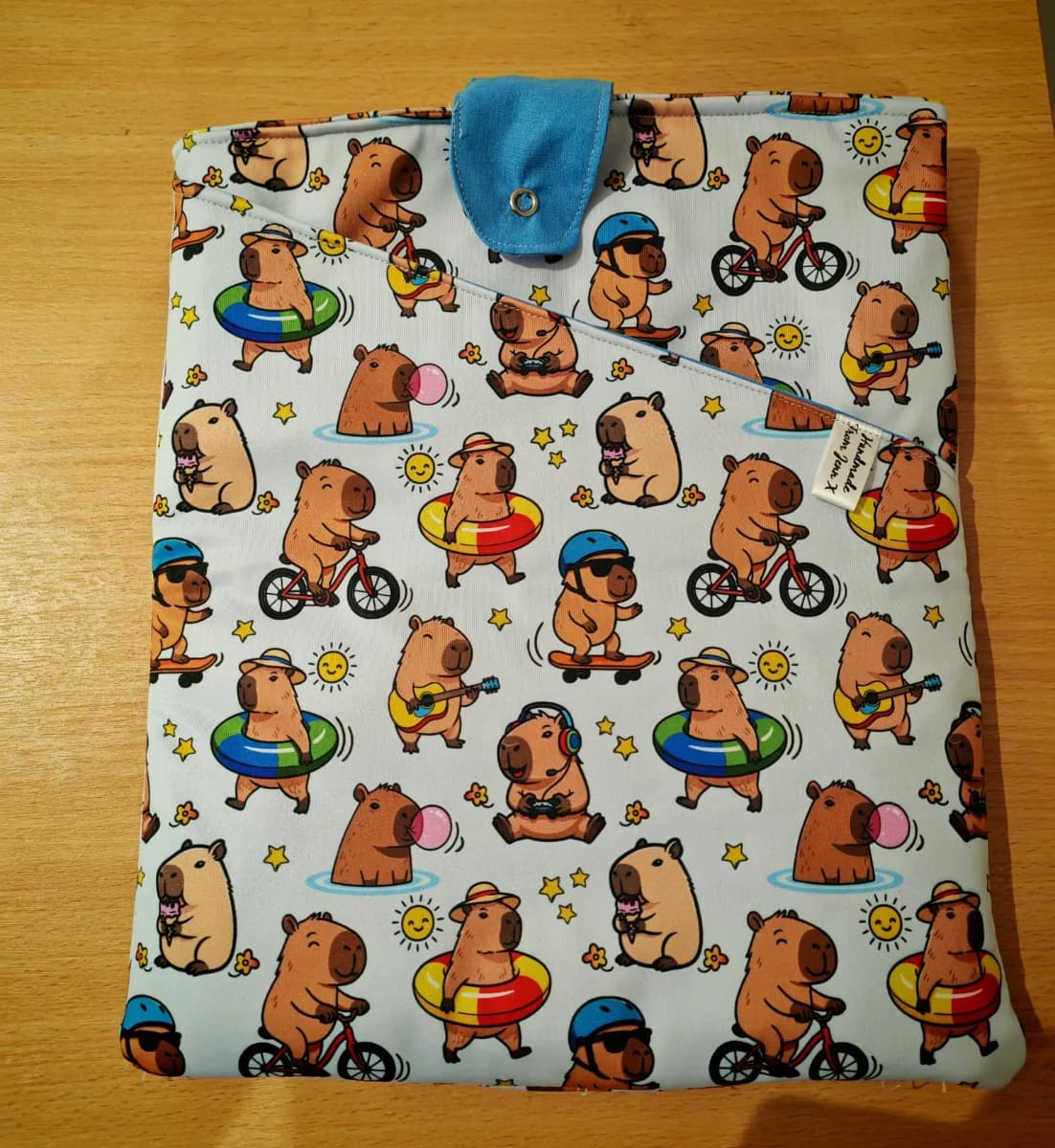 Capybara Book Jacket Large merchandise